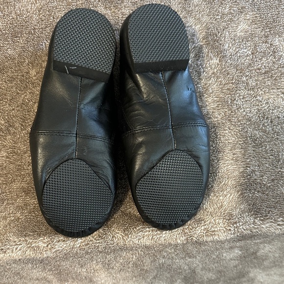 American Ballet Theatre Leather Kids Black Slip-On Dance - Picture 3 of 6